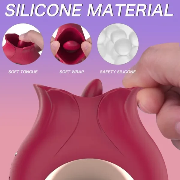 rose sex toy clitoral vibrator