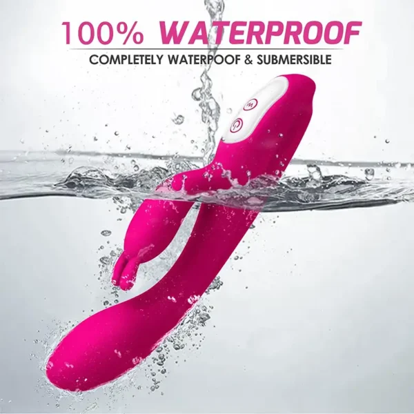 waterproof electric vibrating dildo